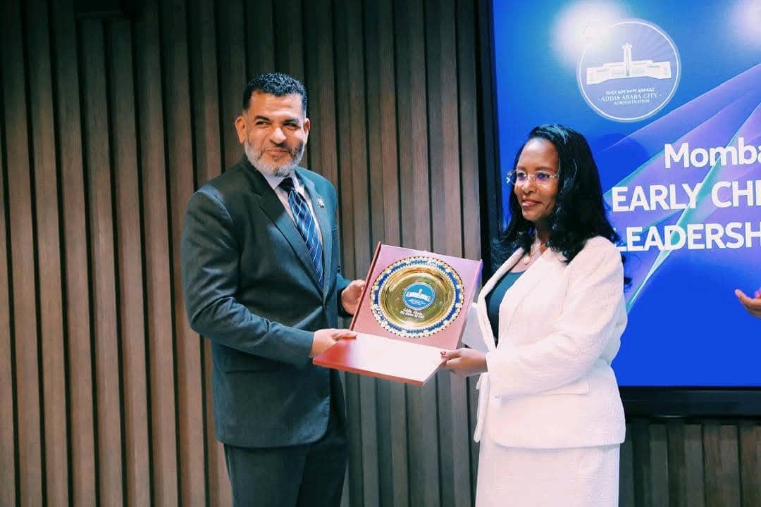 African Center for Early Childhood Development and the City of Addis Ababa host Leadership Exchage for Mombasa, Kenya 