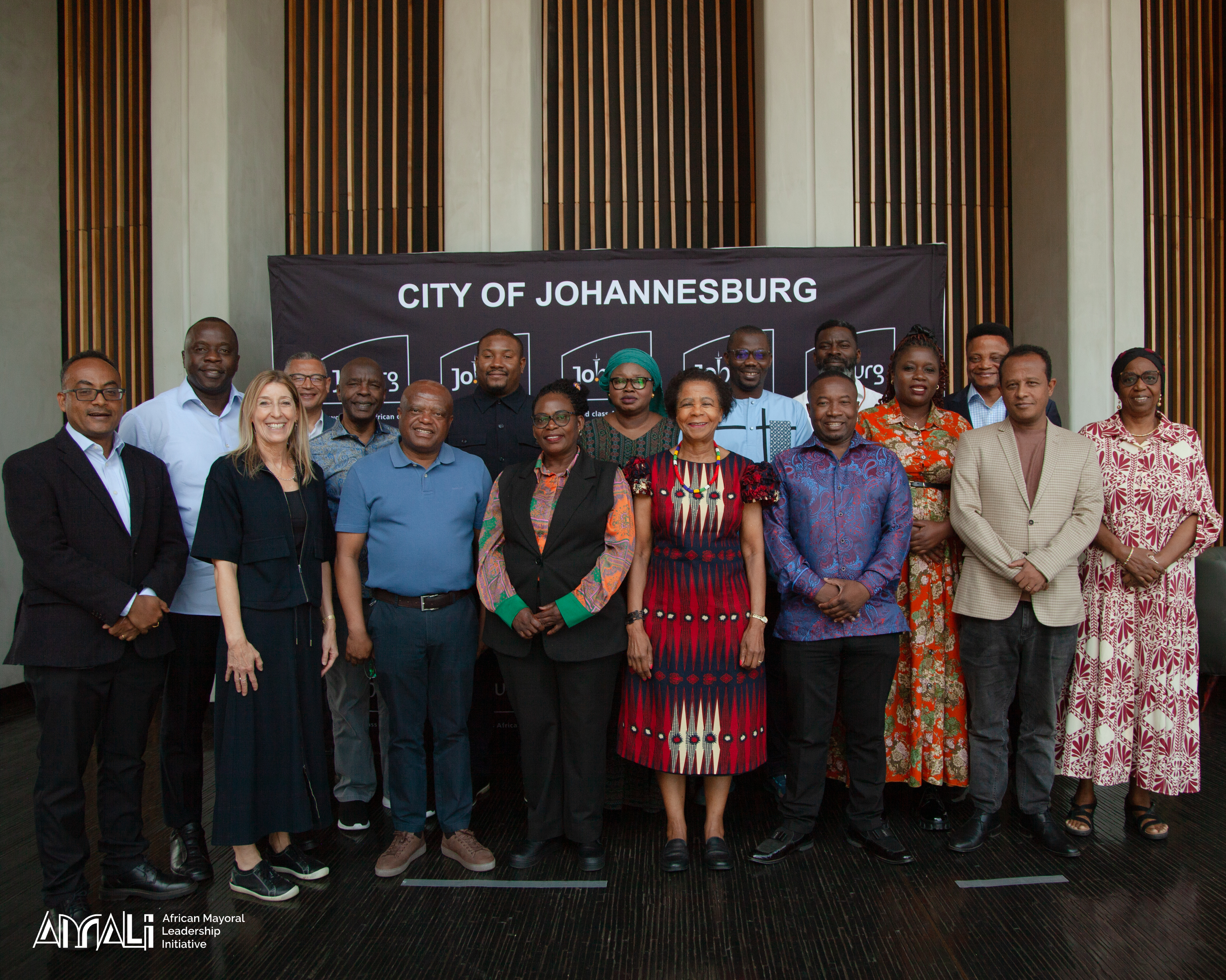 Executive Mayor Dada Morero of Johannesburg Hosts the 2025 AMALI Reunion